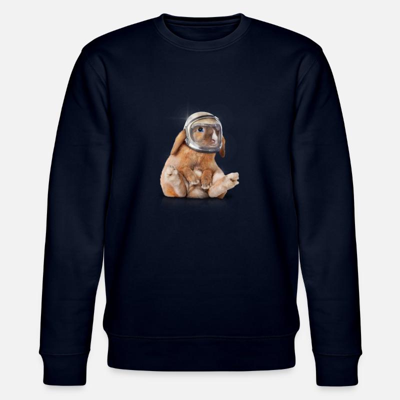 Spacerabbit - Stanley/Stella Unisex Bio-Sweatshirt CHANGER  - Navy