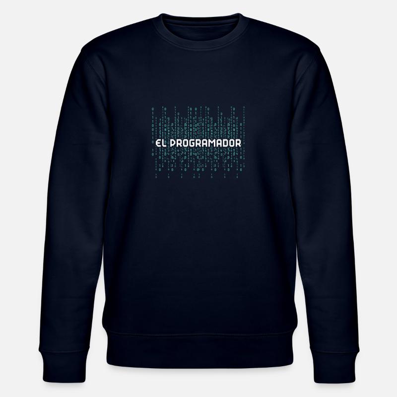 Programmierer Programmierung Informatik Computer - Stanley/Stella Unisex Bio-Sweatshirt CHANGER  - Navy