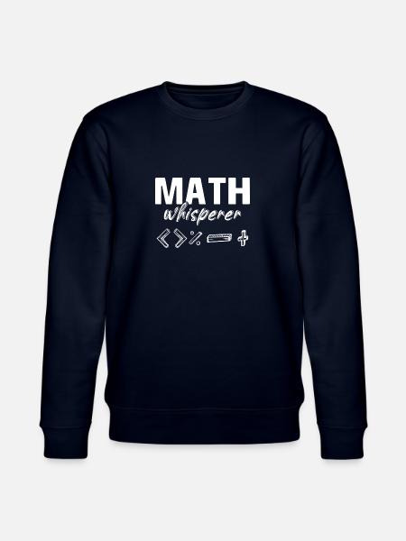 Mathematik Mathematiker Mathelehrer - Stanley/Stella Unisex Bio-Sweatshirt CHANGER  - Navy