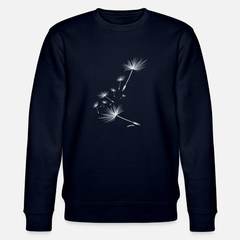 Pusteblume Design 2 - Stanley/Stella Unisex Bio-Sweatshirt CHANGER  - Navy