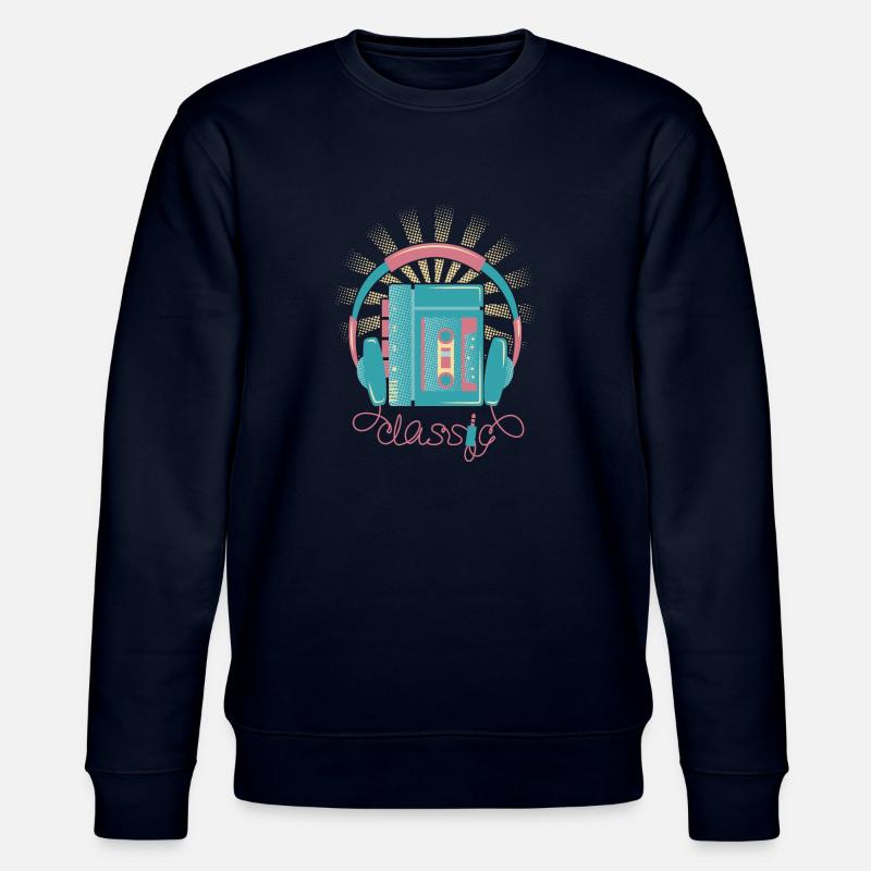 Walkman - Stanley/Stella Unisex Bio-Sweatshirt CHANGER  - Navy