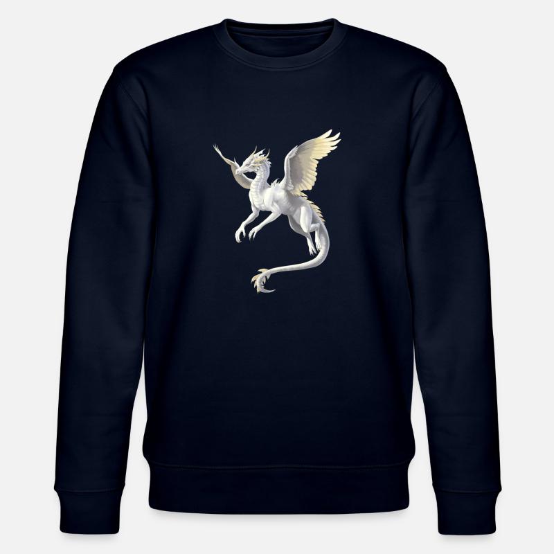Dragon Blanc - Sweat bio CHANGER Stanley/Stella Unisexe - marine