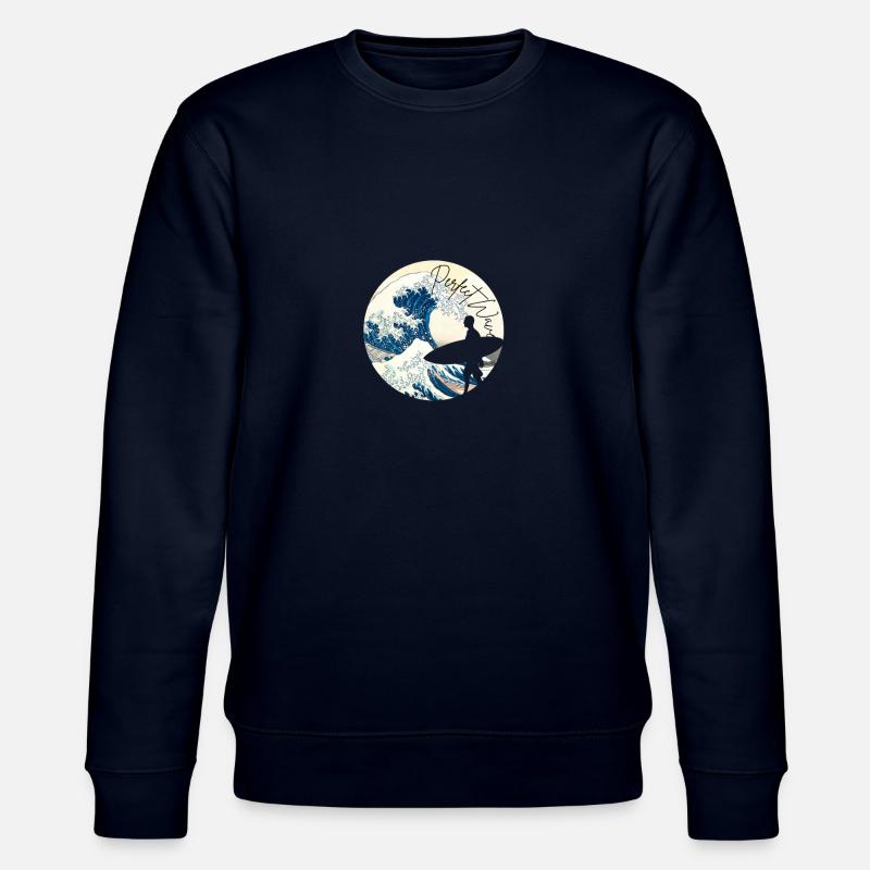 Perfect Wave - Stanley/Stella Unisex Bio-Sweatshirt CHANGER - Navy