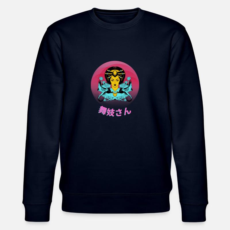Geisha Alive - Stanley/Stella CHANGER Unisex Organic Sweatshirt - navy