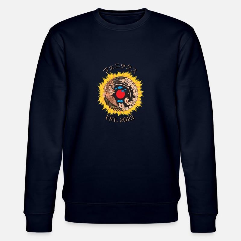 Phénix de feu - Sweat bio CHANGER Stanley/Stella Unisexe - marine