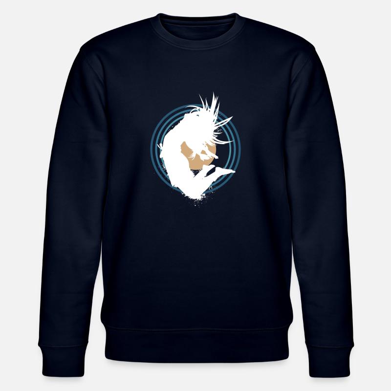 Dancing Dance Music - Stanley/Stella Unisex Bio-Sweatshirt CHANGER  - Navy