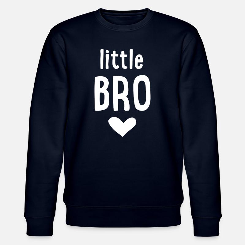 Little Bro - Stanley/Stella Unisex Bio-Sweatshirt CHANGER  - Navy