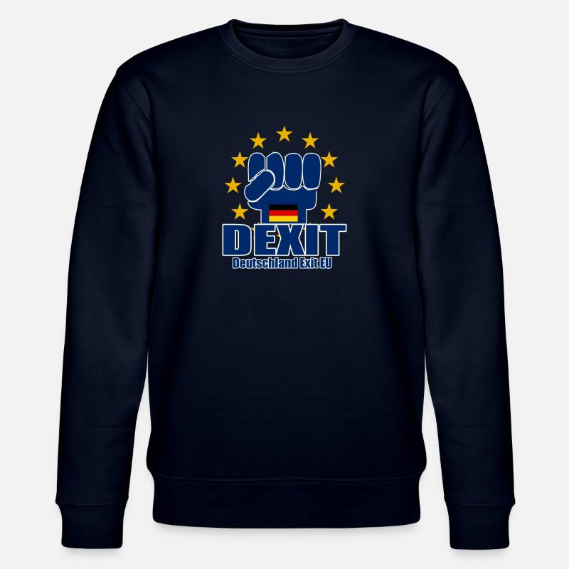 Dexit - Stanley/Stella Unisex Bio-Sweatshirt CHANGER  - Navy