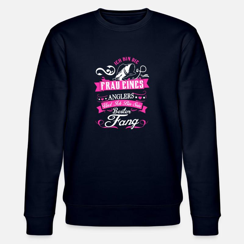BESTER FANG - Liebe - Stanley/Stella Unisex Bio-Sweatshirt CHANGER  - Navy
