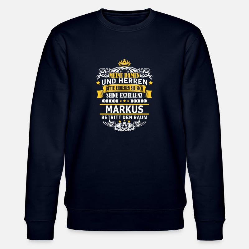 MARKUS - Stanley/Stella Unisex Bio-Sweatshirt CHANGER  - Navy