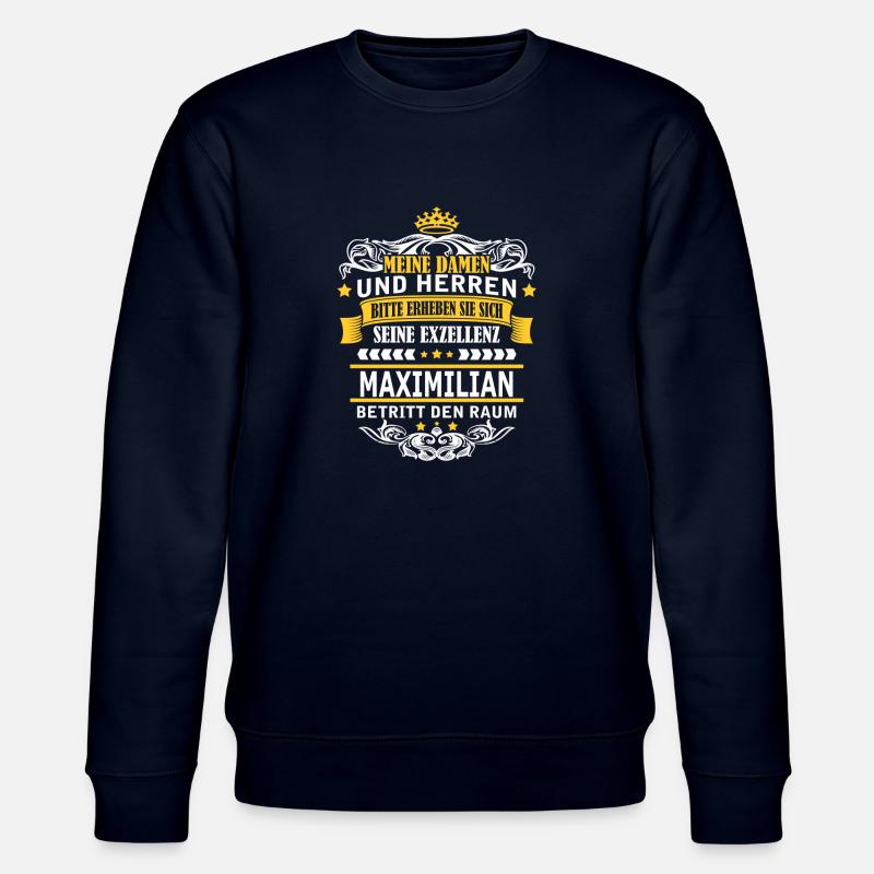 MAXIMILIAN - Stanley/Stella Unisex Bio-Sweatshirt CHANGER - Navy