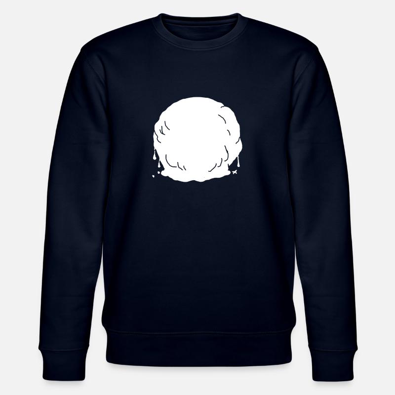 Schmilzender Schneeball - Stanley/Stella Unisex Bio-Sweatshirt CHANGER - Navy