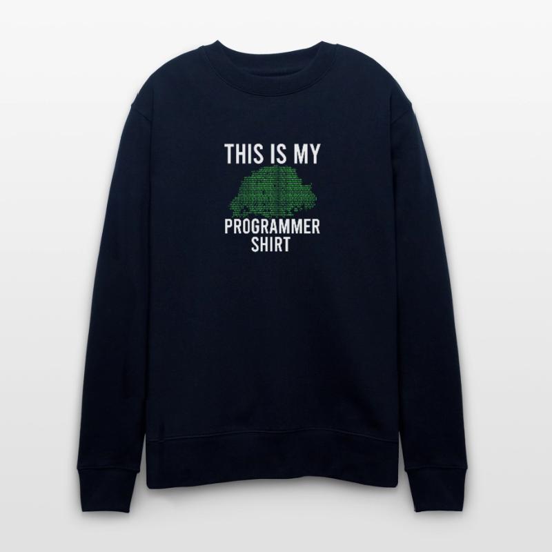 Programmierer Programmierung Informatik Computer Stanley/Stella Unisex Bio-Sweatshirt CHANGER 