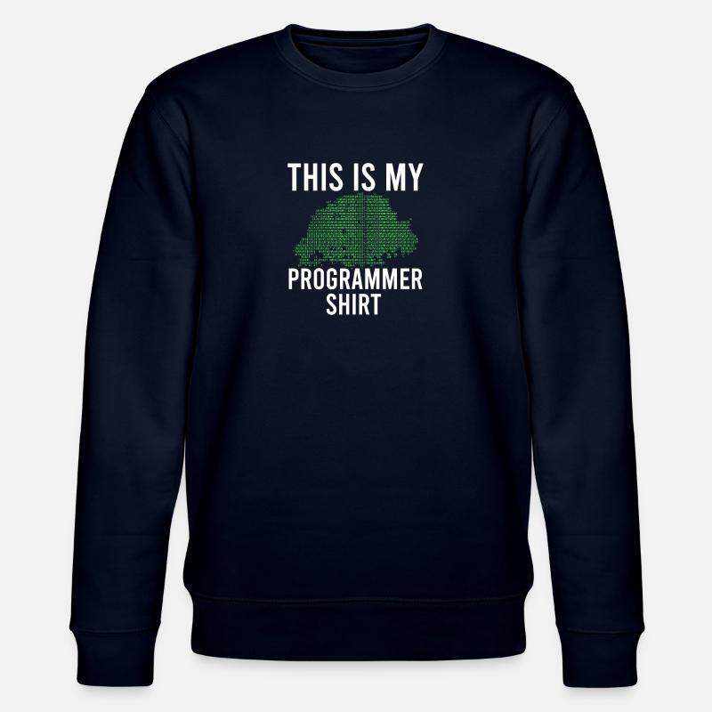 Programmierer Programmierung Informatik Computer - Stanley/Stella Unisex Bio-Sweatshirt CHANGER  - Navy