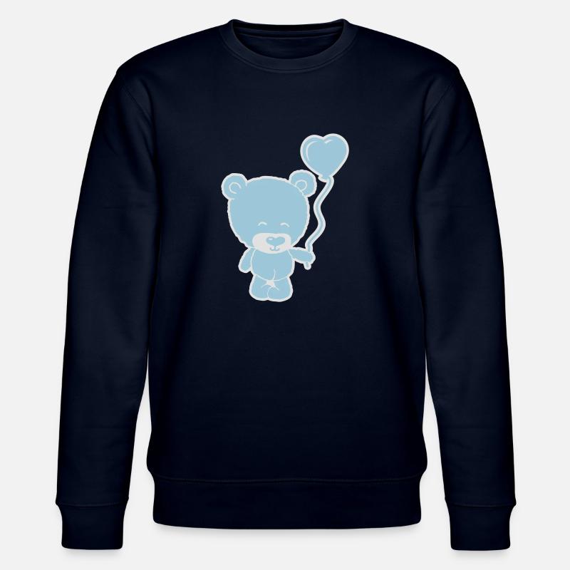 cute bear boy - Sweat bio CHANGER Stanley/Stella Unisexe - marine