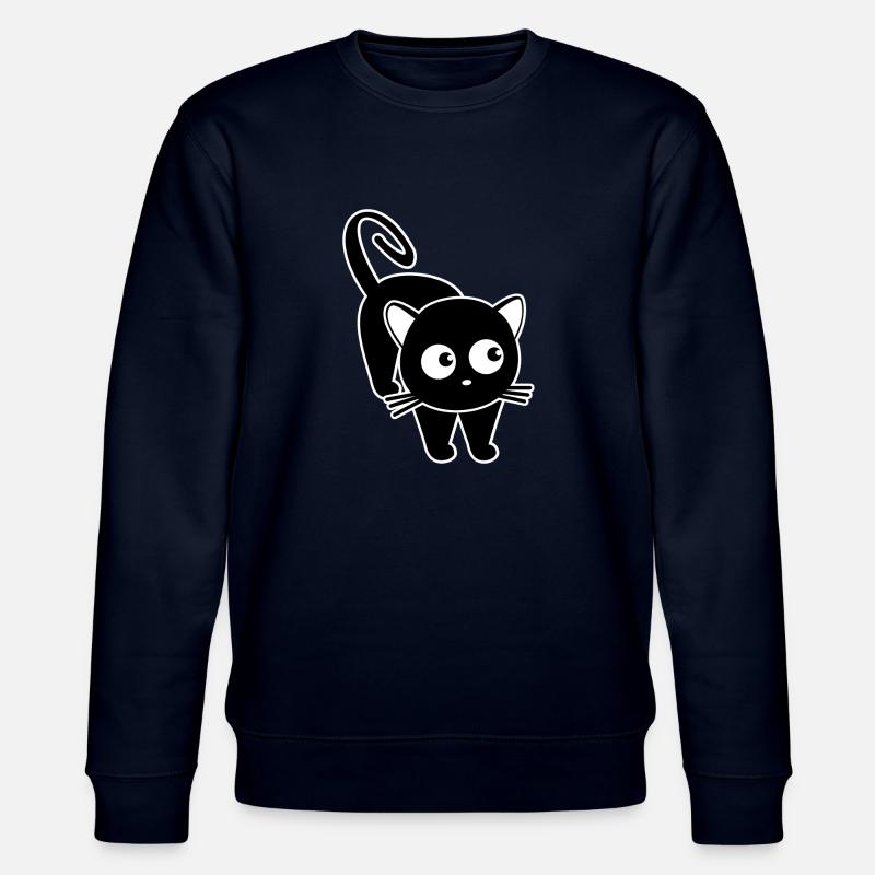Chat - Sweat bio CHANGER Stanley/Stella Unisexe - marine