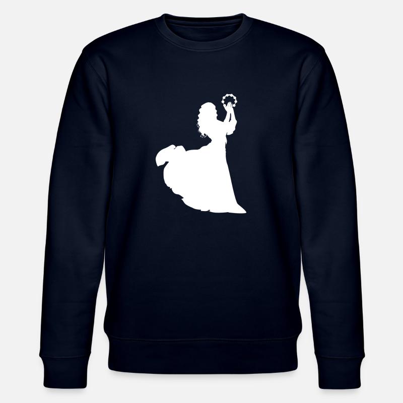 Dancing Dance Music - Stanley/Stella Unisex Bio-Sweatshirt CHANGER  - Navy