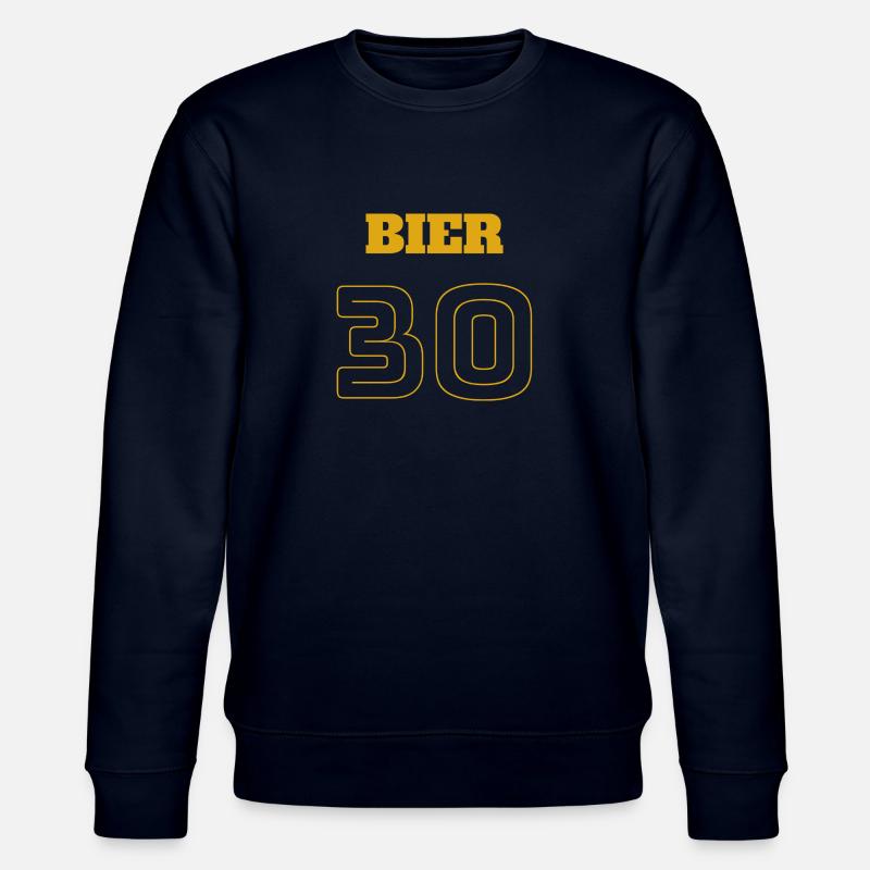 Bier Trikot - Stanley/Stella Unisex Bio-Sweatshirt CHANGER  - Navy