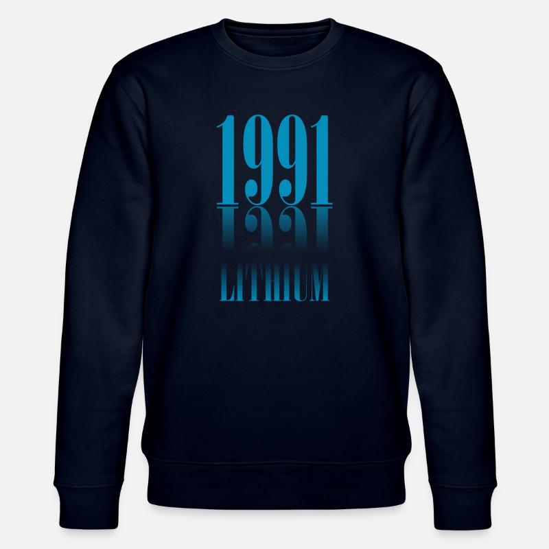 Grunge 1991 Lithium - Stanley/Stella Unisex Bio-Sweatshirt CHANGER - Navy