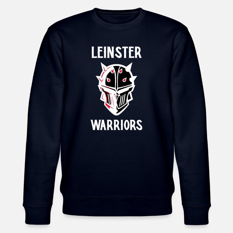 Leinster Warriors Irland - Stanley/Stella Unisex Bio-Sweatshirt CHANGER  - Navy