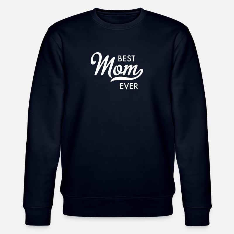 Beste Mama - Stanley/Stella Unisex Bio-Sweatshirt CHANGER  - Navy