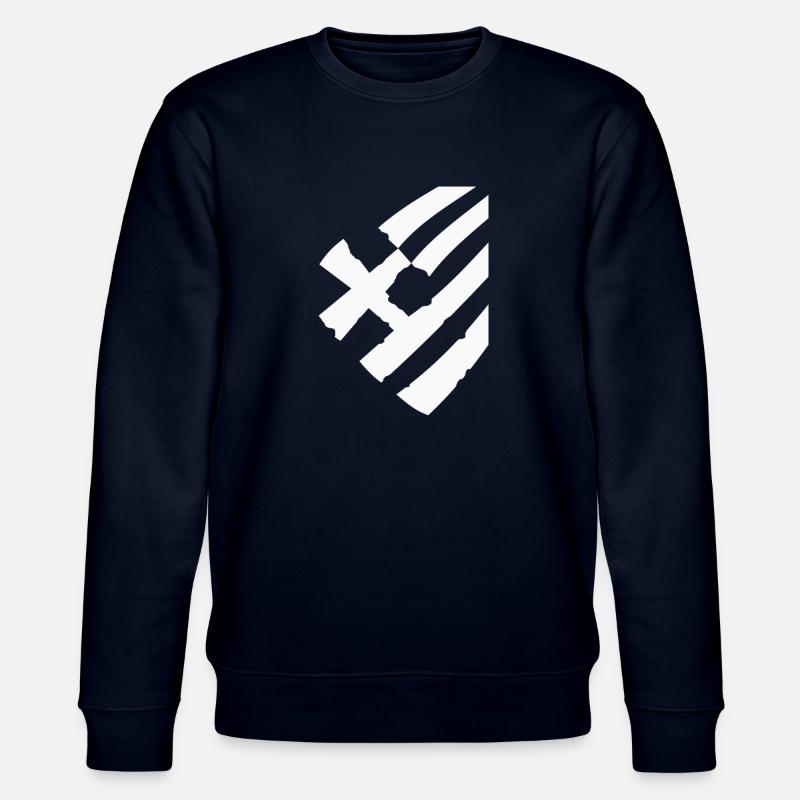 drapeau de la grèce - Sweat bio CHANGER Stanley/Stella Unisexe - marine