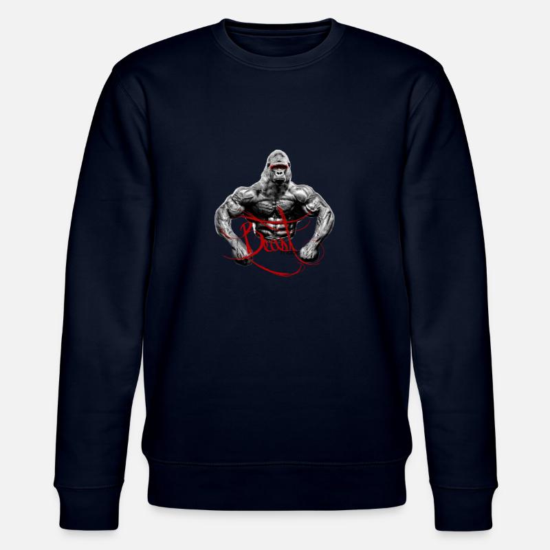 Beastmode - Stanley/Stella Unisex Bio-Sweatshirt CHANGER  - Navy