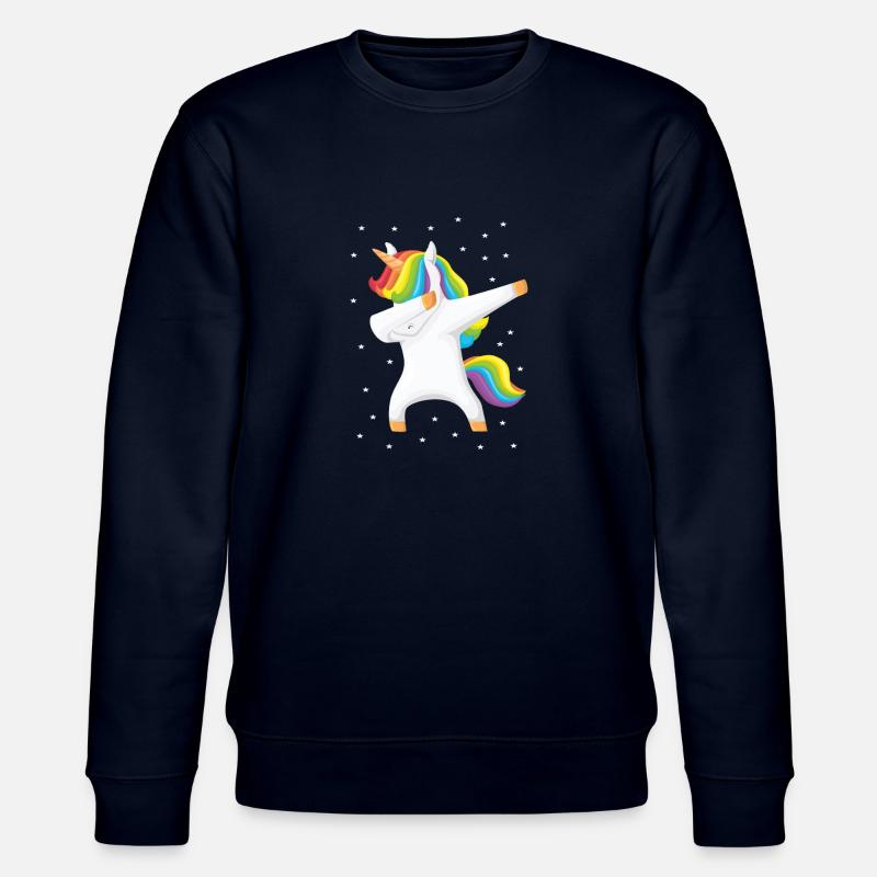 licorne - Sweat bio CHANGER Stanley/Stella Unisexe - marine