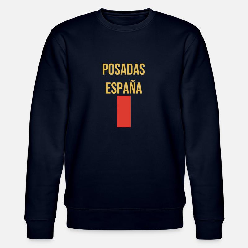 Le souvenir de Posada - Sweat bio CHANGER Stanley/Stella Unisexe - marine