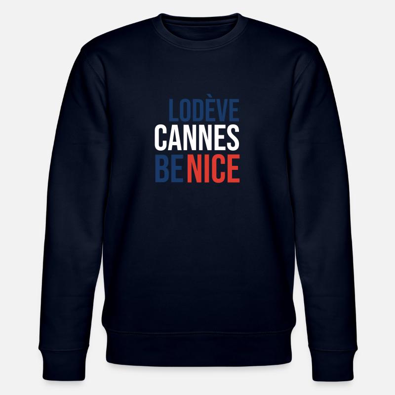 Lodève - Sweat bio CHANGER Stanley/Stella Unisexe - marine