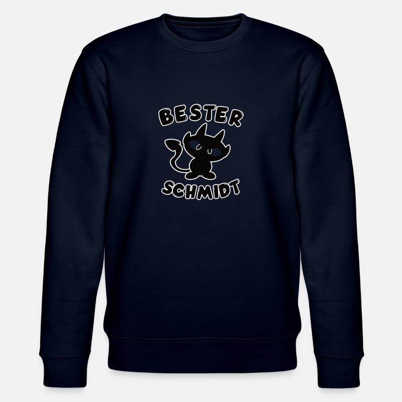 cooles bester Schmidt Design - Stanley/Stella Unisex Bio-Sweatshirt CHANGER  - Navy