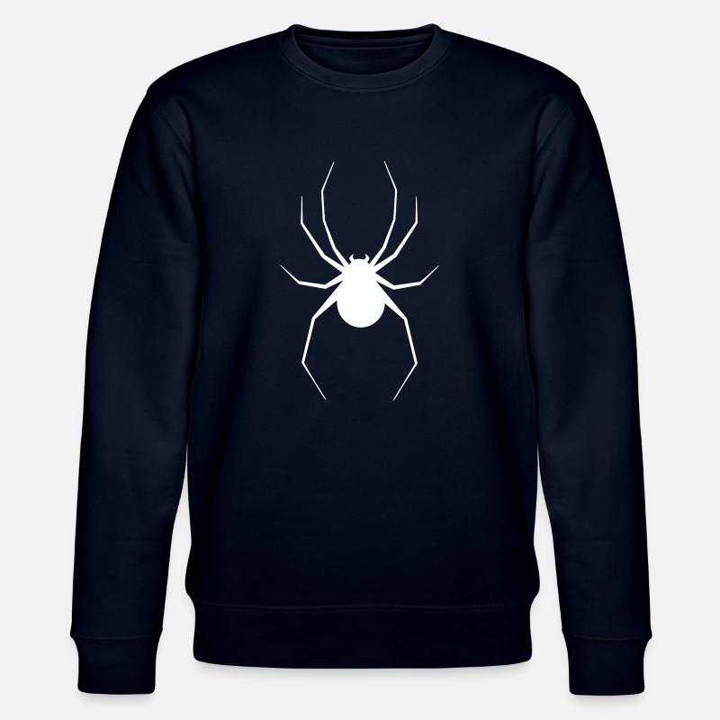 Araignée - Sweat bio CHANGER Stanley/Stella Unisexe - marine