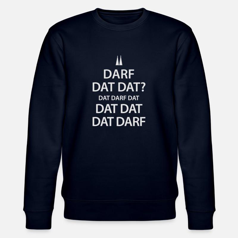 Darf dat dat? - Stanley/Stella Unisex Bio-Sweatshirt CHANGER  - Navy