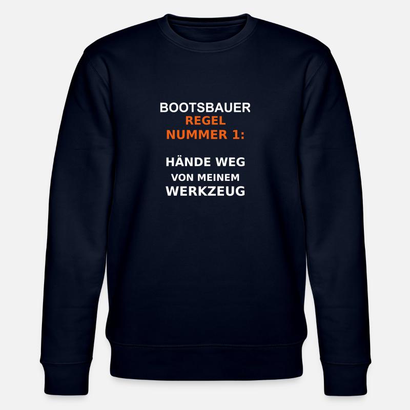 bootsbauer - Stanley/Stella Unisex Bio-Sweatshirt CHANGER  - Navy