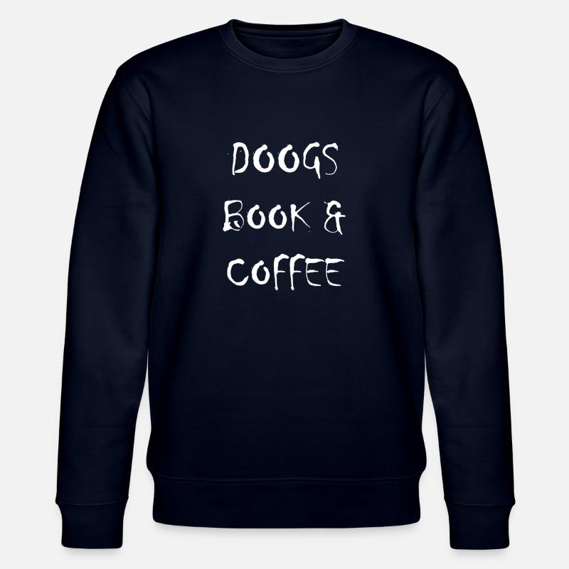 Hund Chien - Sweat bio CHANGER Stanley/Stella Unisexe - marine