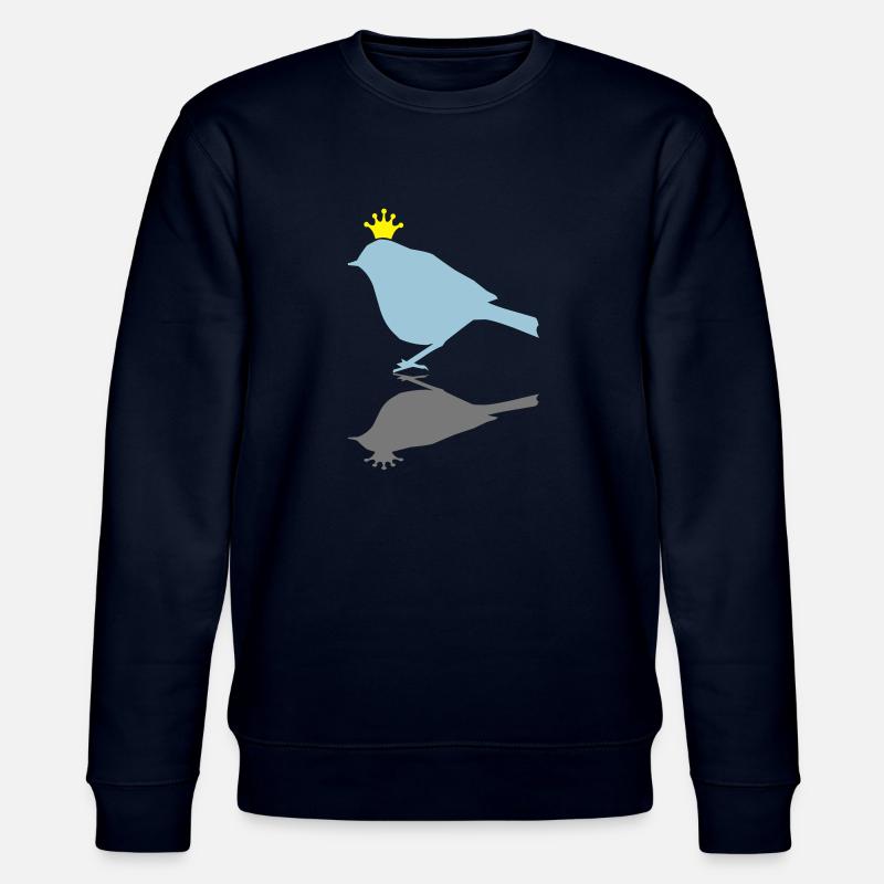 23_animal - Stanley/Stella Unisex Bio-Sweatshirt CHANGER  - Navy