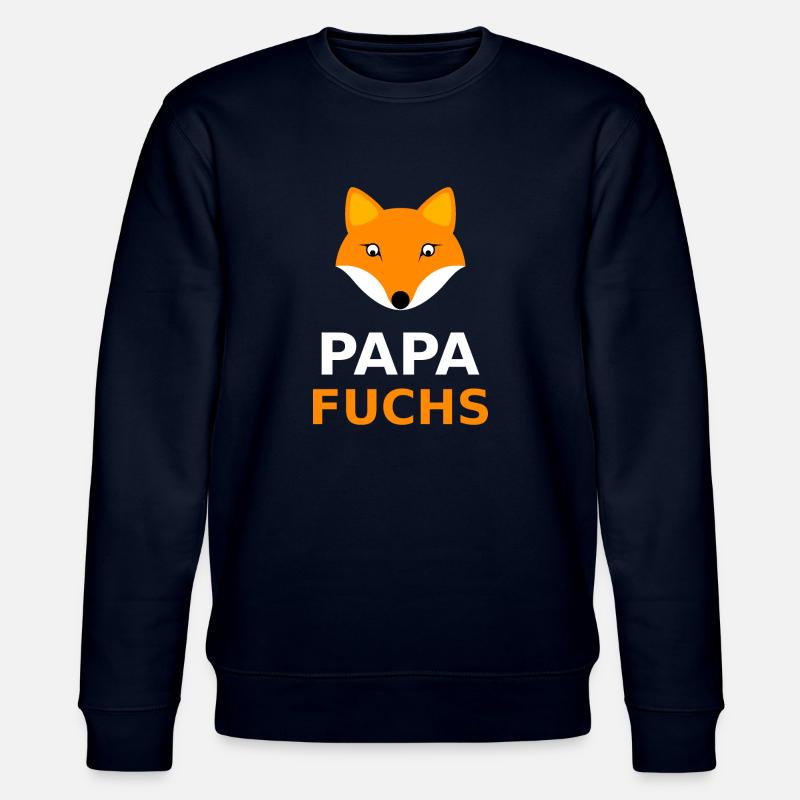 Papa Fuchs - Stanley/Stella Unisex Bio-Sweatshirt CHANGER  - Navy