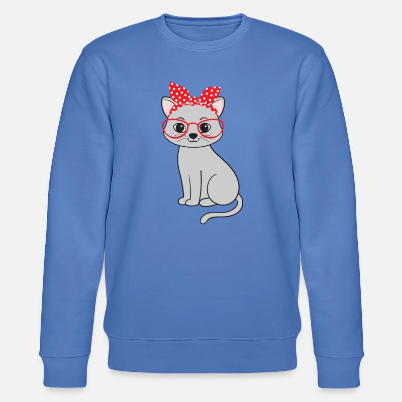Chat Chats - Sweat bio CHANGER Stanley/Stella Unisexe - bleu