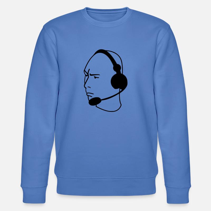 Alderiate - Sweat bio CHANGER Stanley/Stella Unisexe - bleu