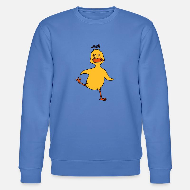 Drunken Duck - Stanley/Stella Unisex Bio-Sweatshirt CHANGER  - Blau