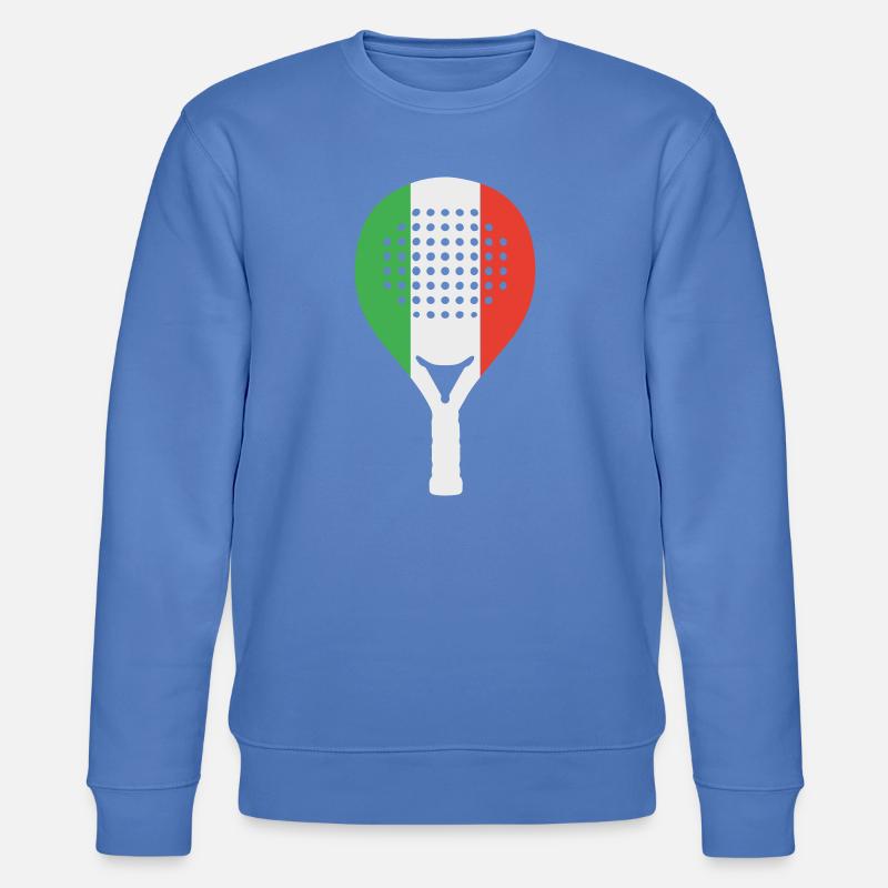 Padel-Italia - Stanley/Stella Unisex Bio-Sweatshirt CHANGER - Blau