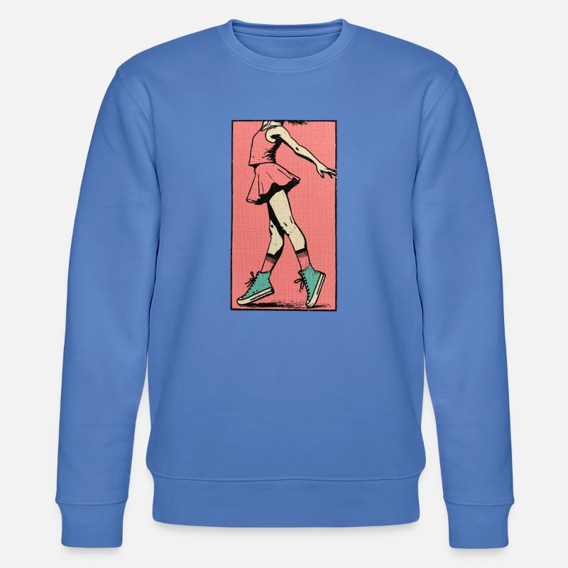 Danseuse #11 - Sweat bio CHANGER Stanley/Stella Unisexe - bleu