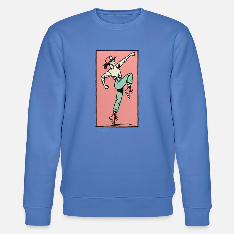Danseuse #13 - Sweat bio CHANGER Stanley/Stella Unisexe - bleu