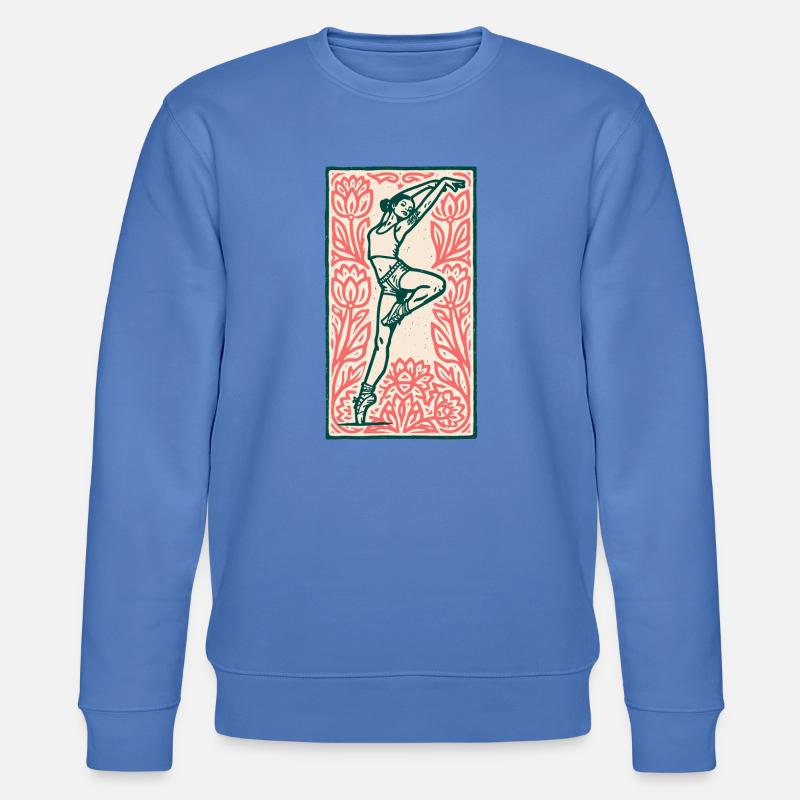 Danseuse #19 - Sweat bio CHANGER Stanley/Stella Unisexe - bleu