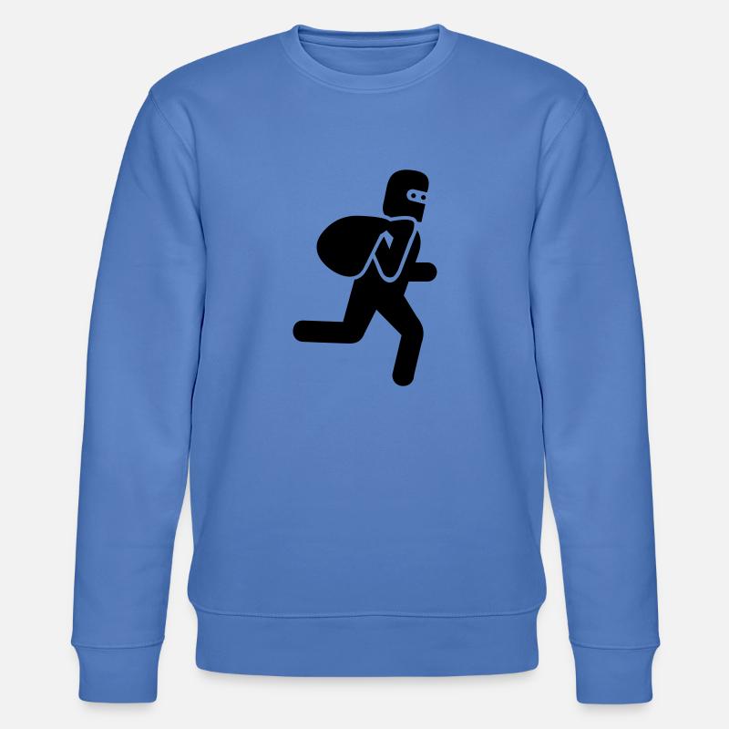 Dieb - Stanley/Stella Unisex Bio-Sweatshirt CHANGER  - Blau