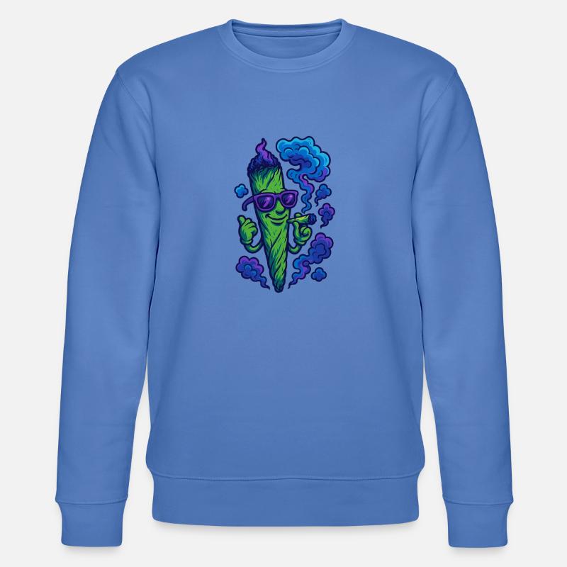 Joint Venture - Stanley/Stella Unisex Bio-Sweatshirt CHANGER  - Blau