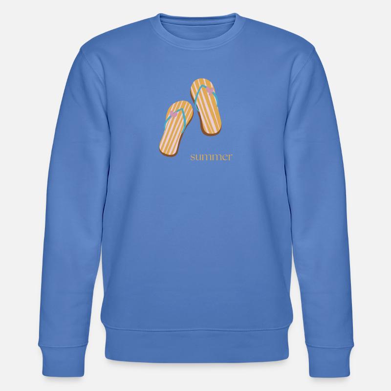 Summer - Stanley/Stella Unisex Bio-Sweatshirt CHANGER  - Blau
