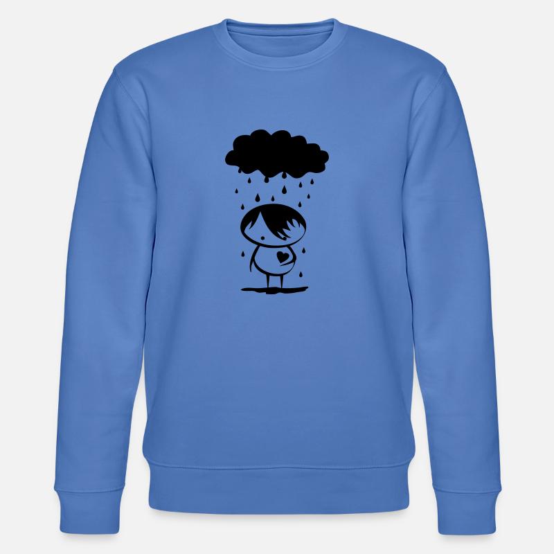 Emo - Sweat bio CHANGER Stanley/Stella Unisexe - bleu