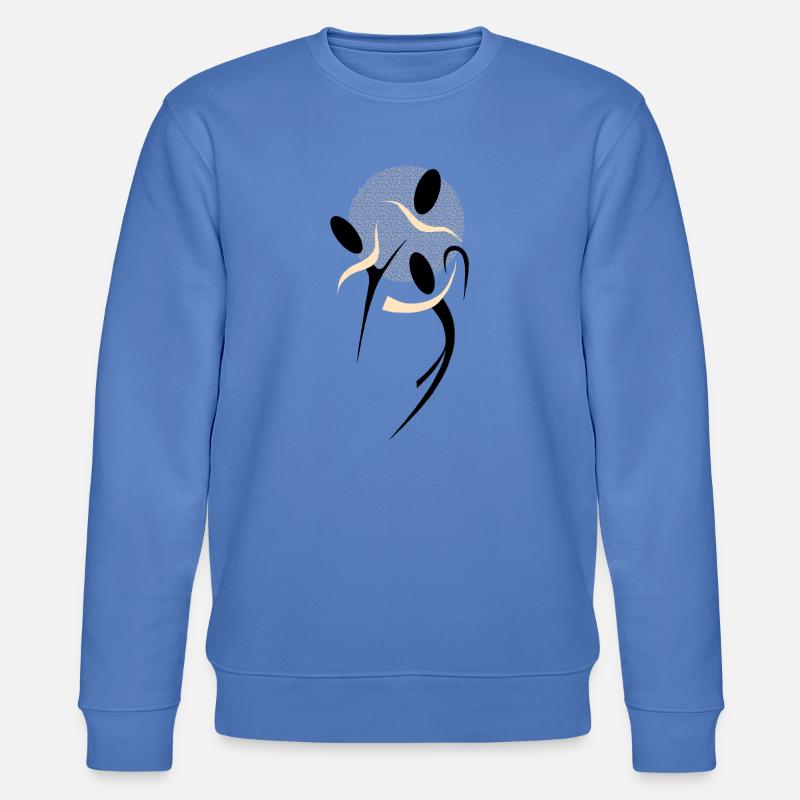 Tanz der Schatten - Stanley/Stella Unisex Bio-Sweatshirt CHANGER  - Blau