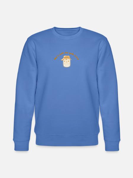 Levain - Sweat bio CHANGER Stanley/Stella Unisexe - bleu
